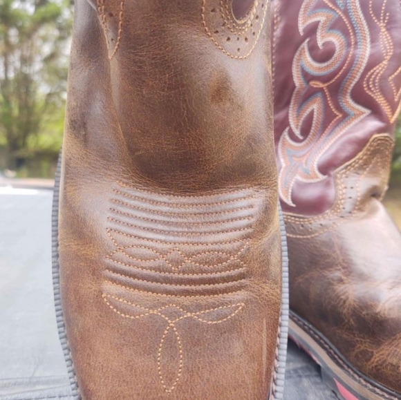 Justin's Composite work boots - Picture 3 of 4